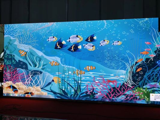 Ultra HD P1.25 P1.56 P1.875 P2 P2.5 Μικρό Pixel Pitch LED οθόνη 1000-1200nits Αλουμινίου ντουλάπι