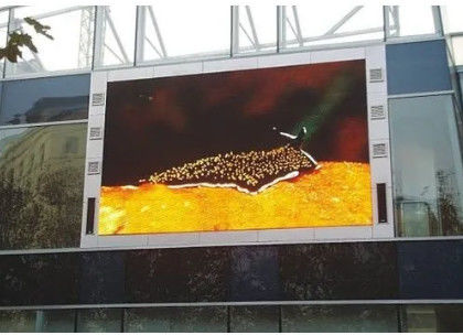 P3.91 LED Video Walls Εξωτερικού Χώρου Πλήρους Χρώματος Υψηλής Φωτεινότητας Υψηλού Ρυθμού Ανανέωσης 3840hz