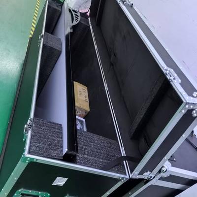 HD LED αφίσες οθόνη P2.5 διπλής όψης αναδιπλούμενη οθόνη εμπορικό κέντρο τοίχος βίντεο