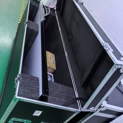HD Indoor P2.5 αναδιπλούμενη αφίσα LED οθόνης για εμπορικό κέντρο Video Wall