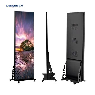 HD Full Color Indoor LED Display Πλακέτα Διαφήμισης Βιντεοπαίκτης P1.25 P1.538 P1.86 P2 P2.5 P3