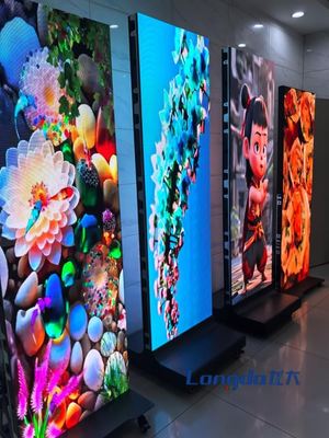HD Full Color Indoor LED Display Πλακέτα Διαφήμισης Βιντεοπαίκτης P1.25 P1.538 P1.86 P2 P2.5 P3