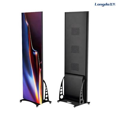Εσωτερική οθόνη LED P1.538 HD, αφίσα, συσκευή αναπαραγωγής βίντεο διαφήμισης, υψηλής ποιότητας, χαμηλότερο κόστος