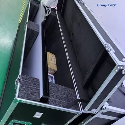HD Υπερ λεπτή P1.86 Δαπλώσιμη αφίσα LED Διαφημιστική οθόνη Βιντεοπαίκτης φωτισμός αφίσα