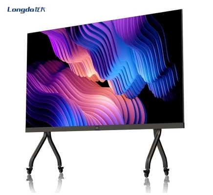 135' All-in-One LED οθόνη Smart TV Βίντεο τοίχος συνεδριάσεων Ultra-thin panels
