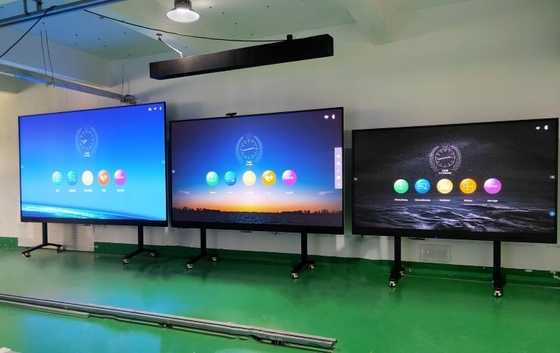 4K 108 ιντσών All-in-One LED οθόνη Ultra Thin Διαδραστική διάσκεψη Smart TV