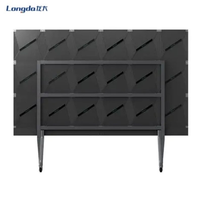 Οθόνη συνεδριάσεων Smart TV All-in-One 216'' 16:9 HD Εσωτερικού Χώρου Κινητό Τοίχος LED Video