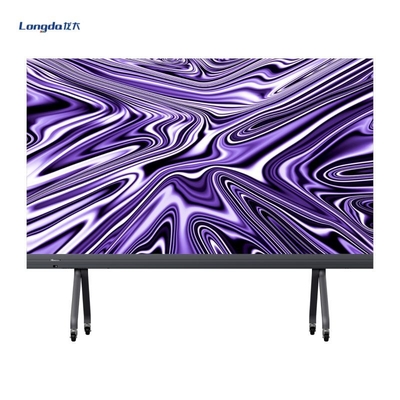 Οθόνη συνεδριάσεων Smart TV All-in-One 216'' 16:9 HD Εσωτερικού Χώρου Κινητό Τοίχος LED Video