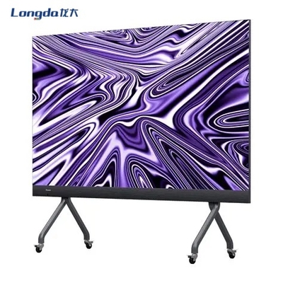 Οθόνη συνεδριάσεων Smart TV All-in-One 216'' 16:9 HD Εσωτερικού Χώρου Κινητό Τοίχος LED Video