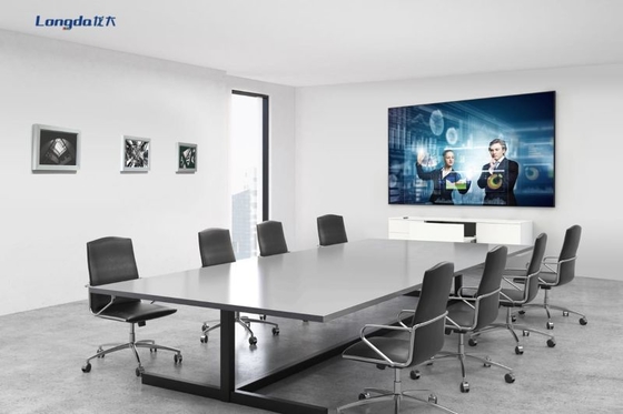 4K Οθόνη LED All-in-One Smart TV Επιτοίχια Μηχανή Διάσκεψης 108' 135' 162' 216'