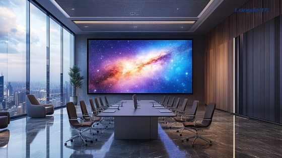 4K Οθόνη LED All-in-One Smart TV Επιτοίχια Μηχανή Διάσκεψης 108' 135' 162' 216'