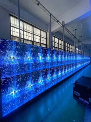 Η επίδειξη 3840Hz των οδηγήσεων ενοικίου θερμοκρασίας 6500K χρώματος αναζωογονεί το ποσοστό