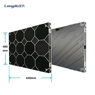 32 * 16cm Animation Μικρή οθόνη LED με Pixel ODM 640 * 480mm Cabinet