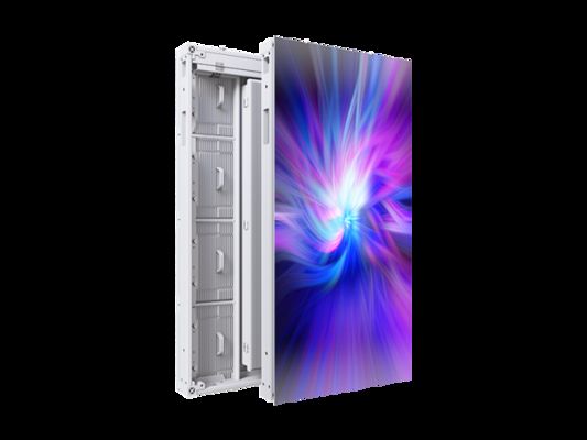 P5.71 RGB Αλουμινίου Κρατήρα Εξωτερική γυμνή 3D Επαγγελματική οθόνη LED