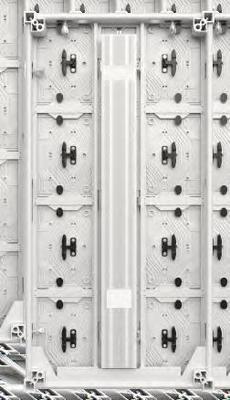 P5.71 RGB Αλουμινίου Κρατήρα Εξωτερική γυμνή 3D Επαγγελματική οθόνη LED