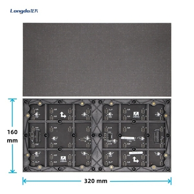 32 * 16cm Animation Μικρή οθόνη LED με Pixel ODM 640 * 480mm Cabinet