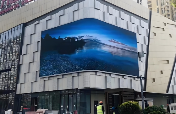 Longda P8 Εξωτερική Έγχρωμη Διαφημιστική Οθόνη Video Wall Full HD LED 3840HZ Επαγγελματική Οθόνη LED