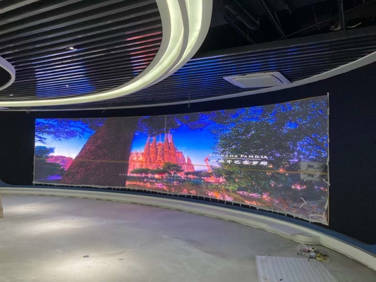32 * 16cm Animation Μικρή οθόνη LED με Pixel ODM 640 * 480mm Cabinet