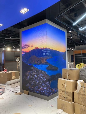 32 * 16cm Animation Μικρή οθόνη LED με Pixel ODM 640 * 480mm Cabinet