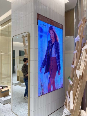 32 * 16cm Animation Μικρή οθόνη LED με Pixel ODM 640 * 480mm Cabinet