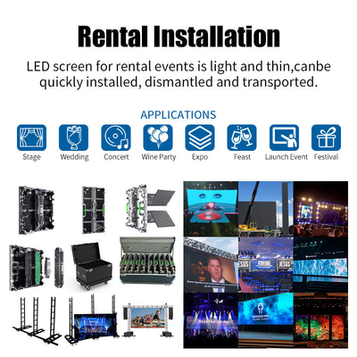 32 * 16cm Animation Μικρή οθόνη LED με Pixel ODM 640 * 480mm Cabinet