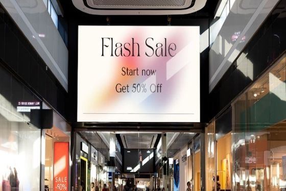 Έγχρωμη οθόνη LED εσωτερικού χώρου για κατάστημα με φθηνότερη τιμή