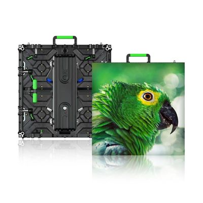 Κρεμαστική σταθερή οθόνη LED IP65 ενοικίασης με μακρά διάρκεια ζωής 100000 ωρών