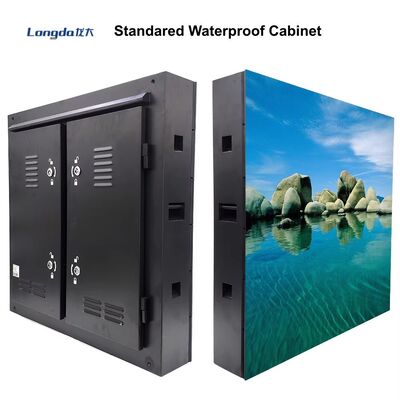 IP65 Outdoor LED Screen with 3840HZ Refresh Rate and 960mm*960mm Cabinet Size for Digital Billboard Advertising