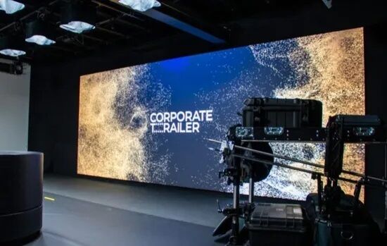 P2.5 Εσωτερική οθόνη LED υψηλής ευκρίνειας πλήρους χρώματος για δημόσιο εξοπλισμό