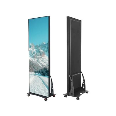 Εικονική οθόνη LED 3840hz ανανεωτικό ρυθμό Novastar Player Εύκολη εγκατάσταση για το κατάστημα