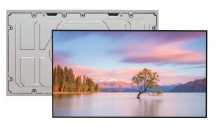 Εξωτερική αλουμίνιο υψηλή φωτεινότητα 10000nits εξοικονόμηση ενέργειας LED οθόνη που χρησιμοποιείται ευρέως για τη Μέση Ανατολή