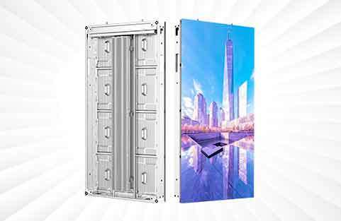 Εξωτερική αλουμίνιο υψηλή φωτεινότητα 10000nits εξοικονόμηση ενέργειας LED οθόνη που χρησιμοποιείται ευρέως για τη Μέση Ανατολή