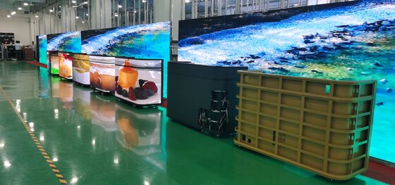 Οθόνη LED μπροστινής ρεσεψιόν
