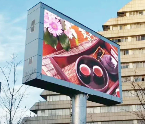LONGDA Εξωτερικά LED βίντεο τοίχοι σταθερές πινακίδες ODM CRT συγχρονισμός