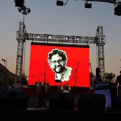 P3.91 LED Video Walls Εξωτερικού Χώρου Πλήρους Χρώματος Υψηλής Φωτεινότητας Υψηλού Ρυθμού Ανανέωσης 3840hz