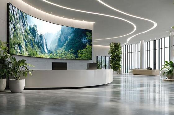LONGDA Μικρή οθόνη LED Pixel P1.56 εσωτερική πλήρης χρωματική οθόνη συνεδριάσεων βίντεο τοίχος ISO9001