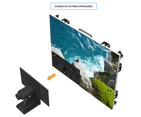 Longda RGB3IN1 Οθόνη LED Μικρής Απόστασης Εξαιρετικά Λεπτή P0.9 P1.25 P1.5 P1.8 Εξαιρετικό Οπτικό Αποτέλεσμα