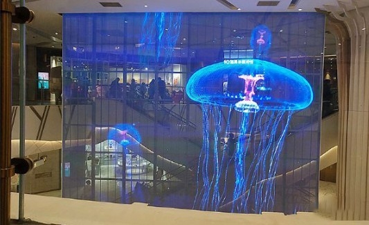 P5.6mm οδηγημένη γυαλί οθόνη επίδειξης παραθύρων SMD1921