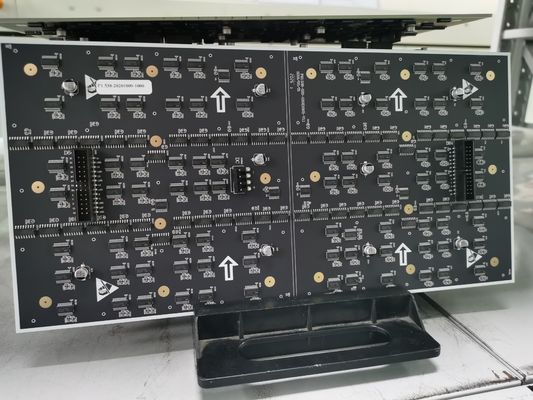 P1.538 Καμπυλωτή Οθόνη LED RGB Εσωτερικού Χώρου Πλήρους Χρώματος Οθόνη LED 3840Hz