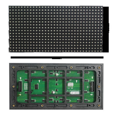 Ενότητα 256x128mm των οδηγήσεων P4 SMD ενότητα οθόνης των υπαίθριων οδηγήσεων επίδειξης