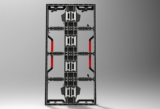 500 X 500mm οδηγημένη ενοίκιο επίδειξης τηλεοπτική γωνία άποψης τοίχων 3840hz ευρεία