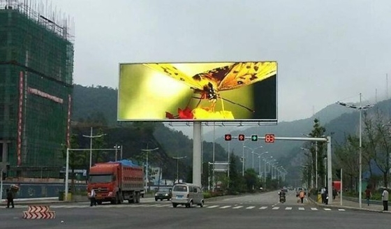 IP65 πλήρης οθόνη επίδειξης χρώματος υψηλή οδηγημένη φωτεινότητα P5mm 960*960mm
