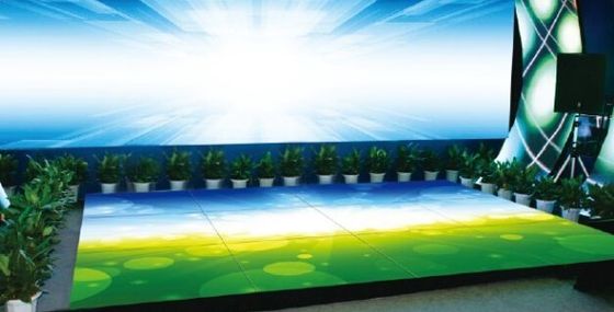 P6.25 υψηλός καθορισμός ενοικίου ROHS πιστών χορού Disco φορητός οδηγημένος