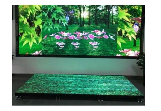 P3.91 Διαδραστική Οθόνη LED Δαπέδου 3840Hz Ανθεκτική στη Φθορά για Καταστήματα Λιανικής