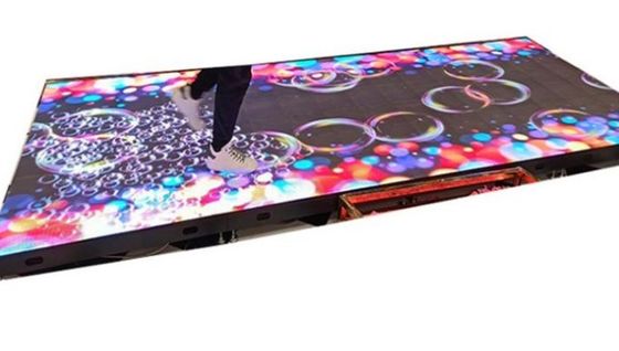 P3.91 Διαδραστική Οθόνη LED Δαπέδου 3840Hz Ανθεκτική στη Φθορά για Καταστήματα Λιανικής