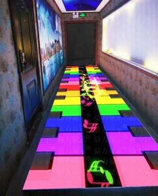 Ελαφρύ, ανθεκτικό ODM P4.81 Led Screen Dancing Floor Lighting για εκδηλώσεις