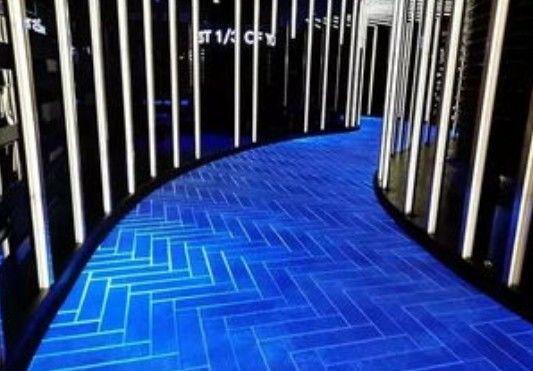 Ελαφρύ, ανθεκτικό ODM P4.81 Led Screen Dancing Floor Lighting για εκδηλώσεις