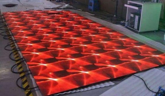 Ελαφρύ, ανθεκτικό ODM P4.81 Led Screen Dancing Floor Lighting για εκδηλώσεις