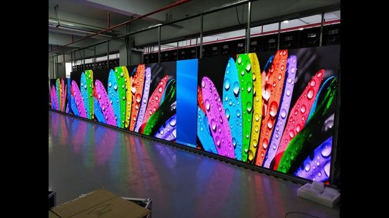 16:9 αναλογία Μικρή οθόνη με LED οθόνη οθόνης εσωτερικής οθόνης P0.93 P1.25 P1.56 P1.875 ODM