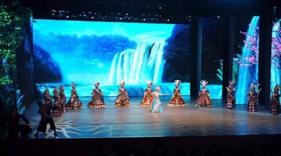 7680Hz Υψηλής ευκρίνειας εσωτερική οθόνη LED Μονούλη P2.976 RGB 3IN1